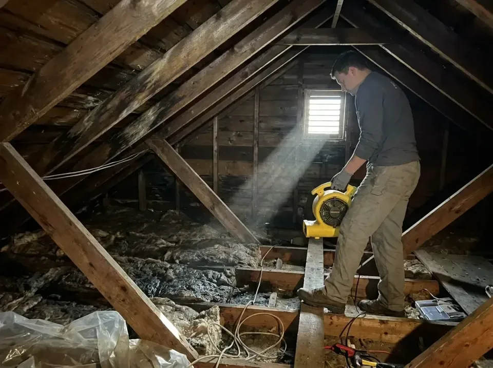 attic-water-damage-drying-proc-007 — frequently asked questions, Emergency Water Extraction & 24/7 Flood Response in Lake Vi…